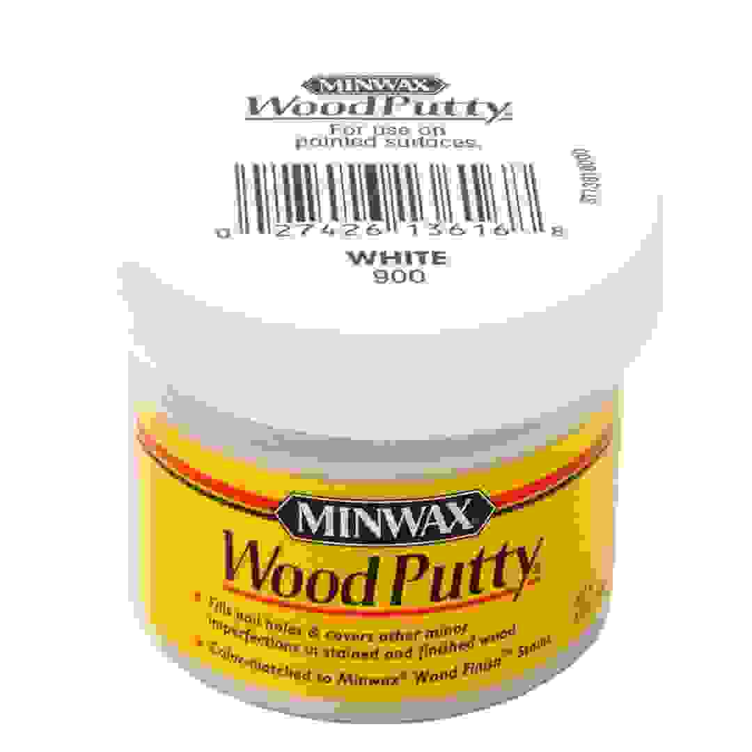 Minwax Wood Putty (White, 106 g)