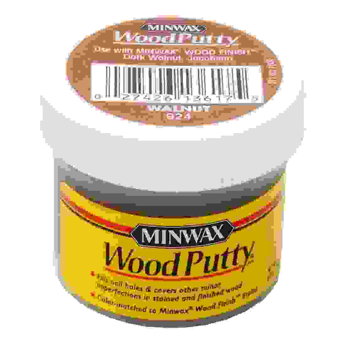 Minwax Wood Putty (106 g, Walnut)