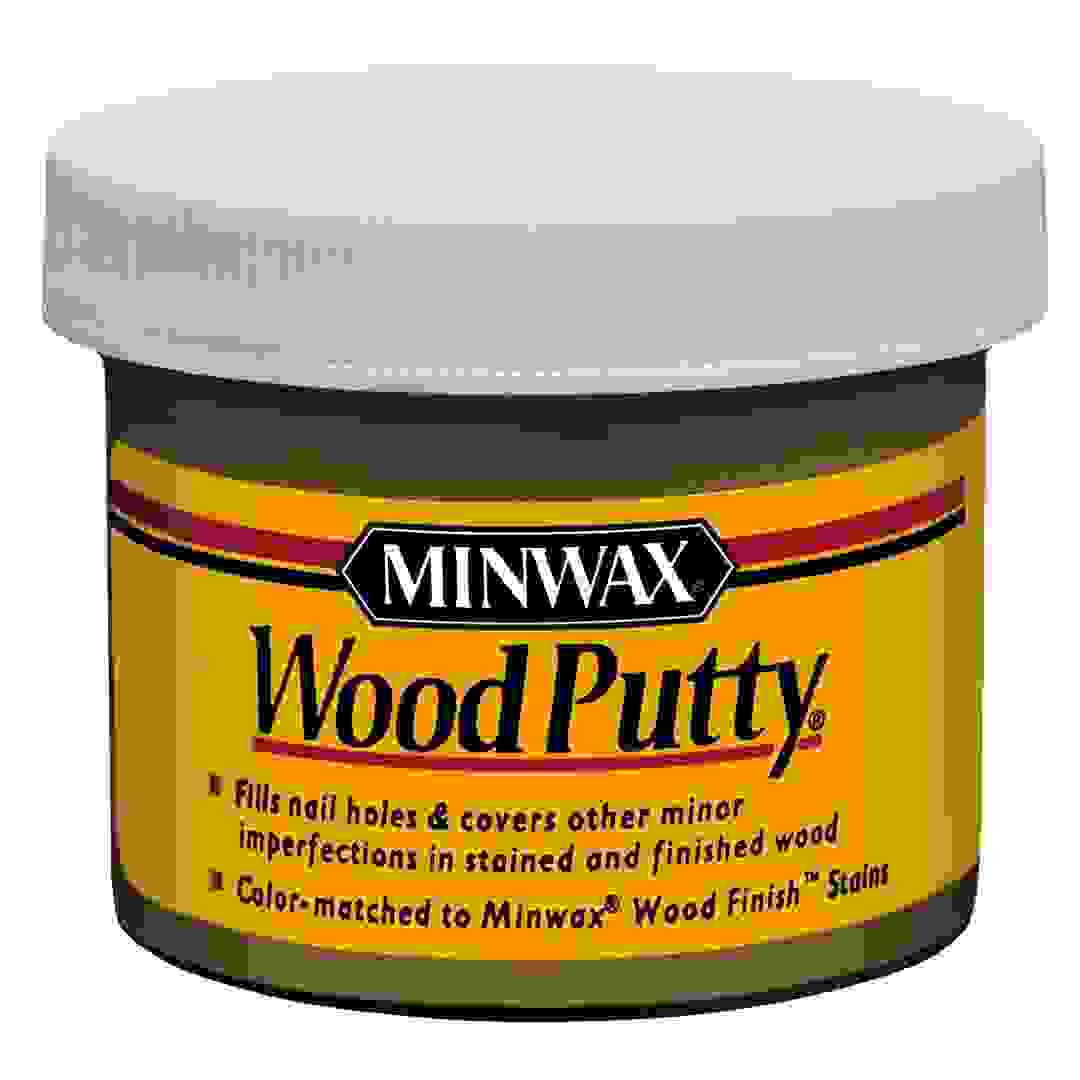 Minwax Wood Putty (Ebony, 106 g)