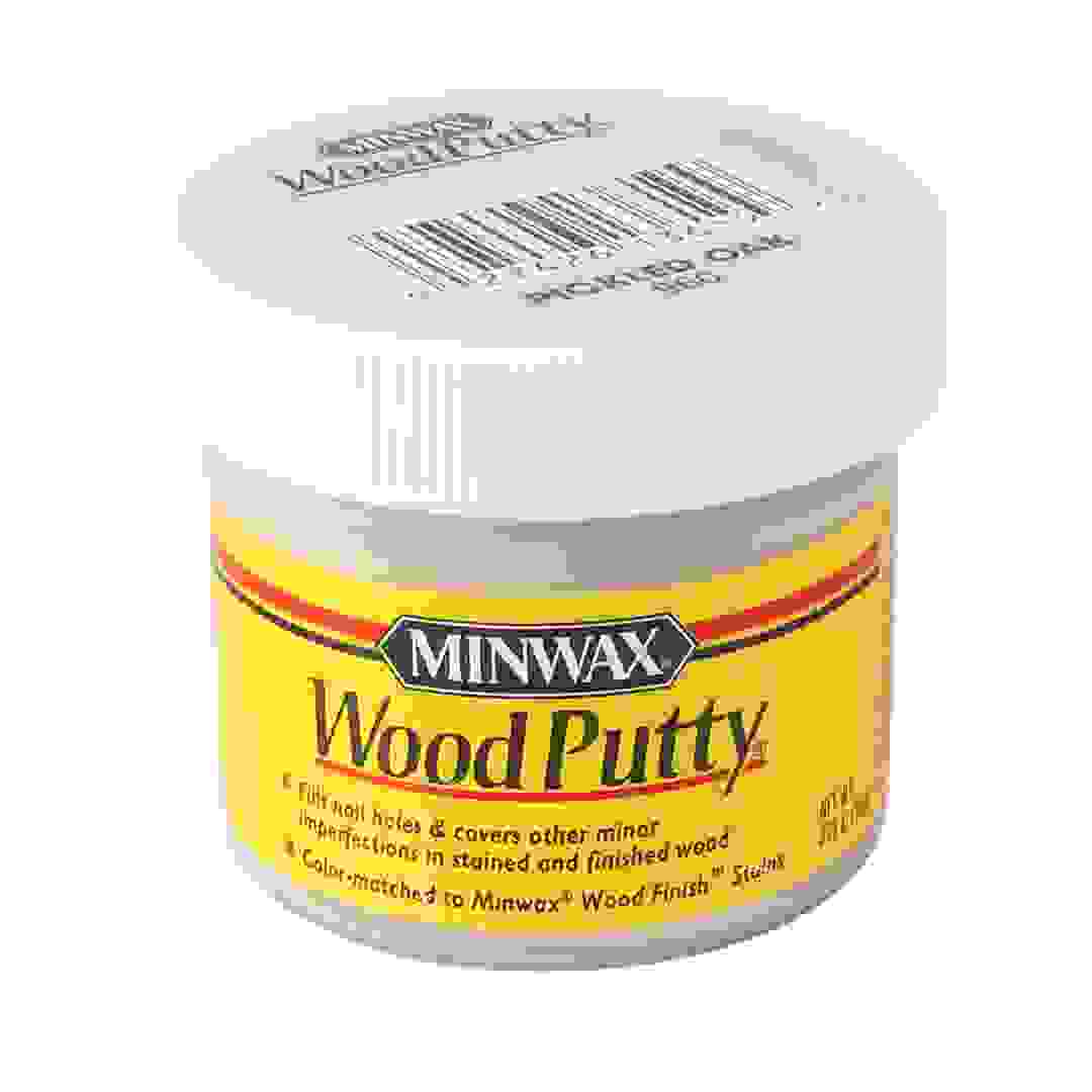 Minwax Wood Putty (Pickled Oak, 106 g)