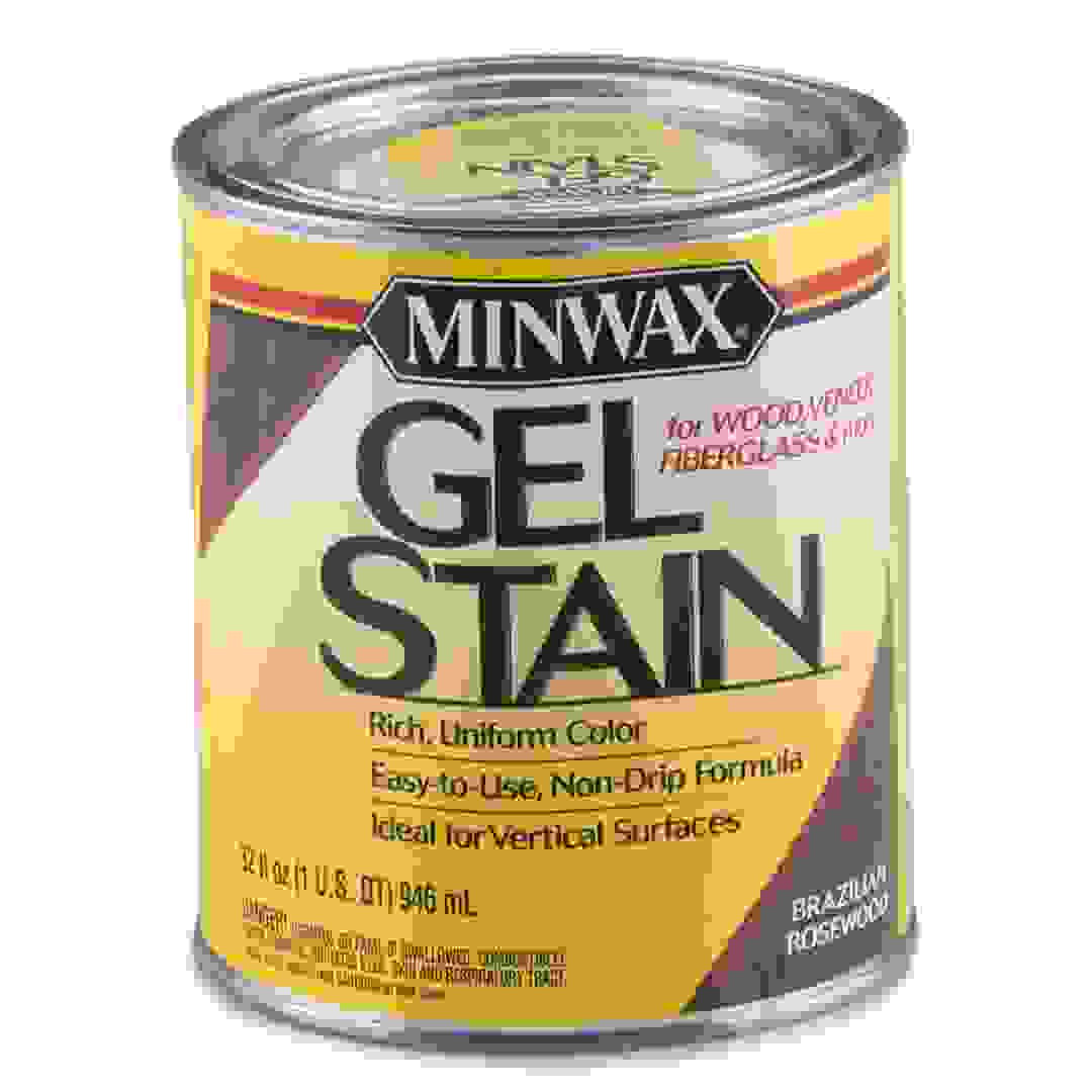 Minwax Gel Stain (946 ml, Brazilian Rosewood )