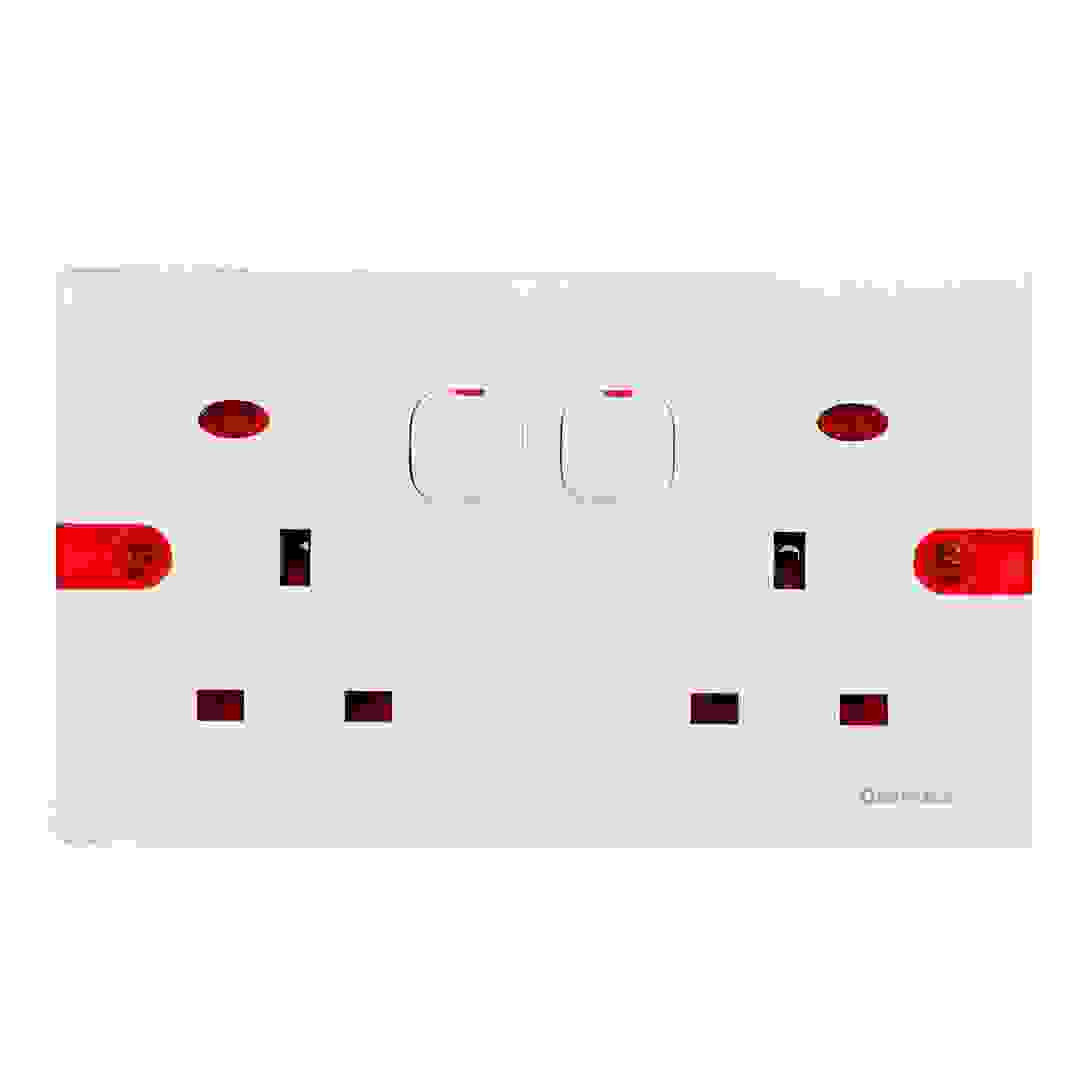 Oshtraco UK Standard Double Socket (13 A)