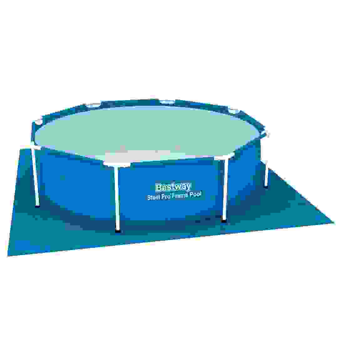 Bestway Ground Cloth (2.74 x 2.74 m, Blue)