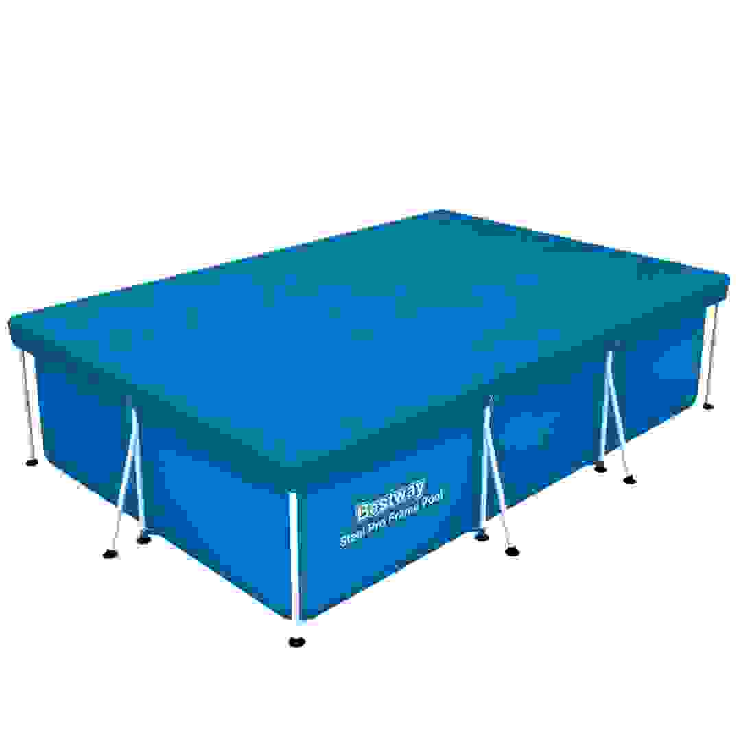 غطاء مسبح بست واي (3 × 2.01 متر، أزرق)