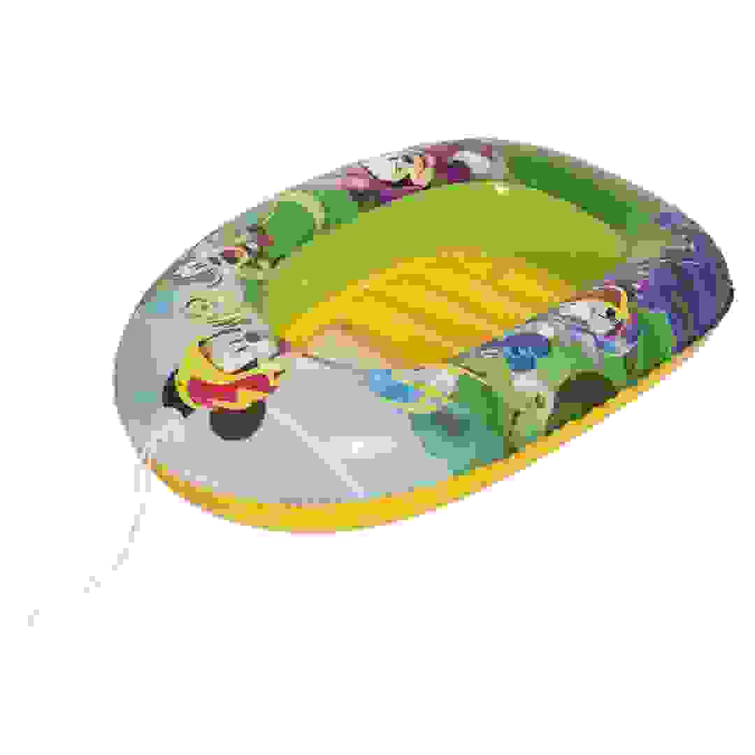 Bestway Vinyl Kids Inflatable Float Raft (1.02 m x 69 cm)