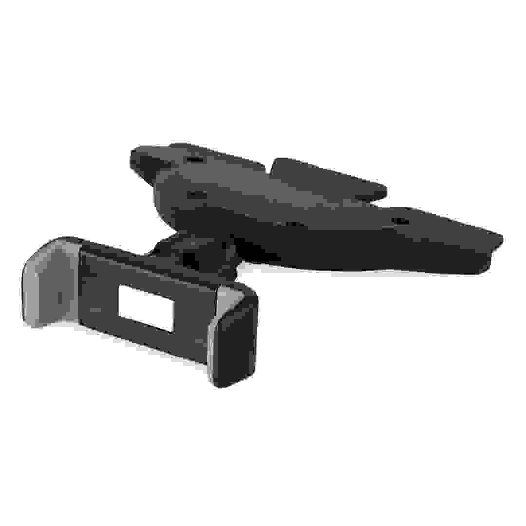 حامل كماشة للهاتف المحمول لفتحة مشغل الأقراص المرنة