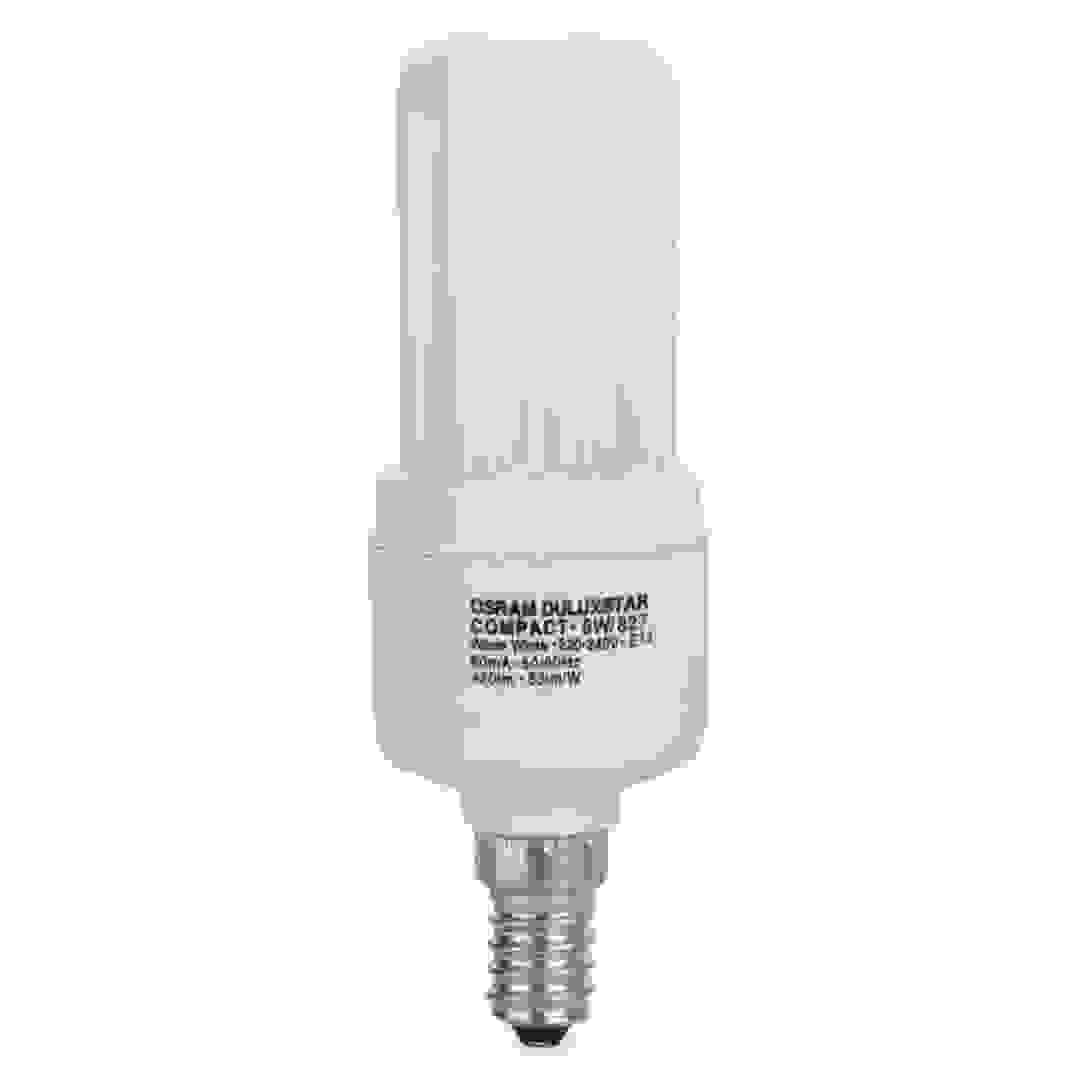 Osram Duluxstar T3 Energy Saver Bulb (8 W, Warm White)