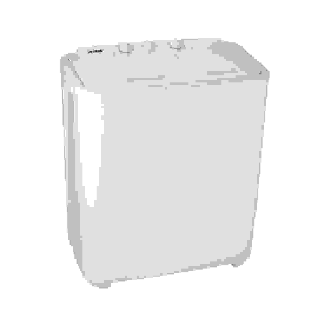 Aftron AFW66100 Semi Automatic Washing machine (6kg, White)