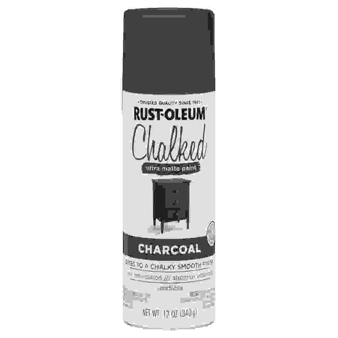 طلاء رست أوليوم تشوكد ألترا مطفأ (340 جرام، فحمي)