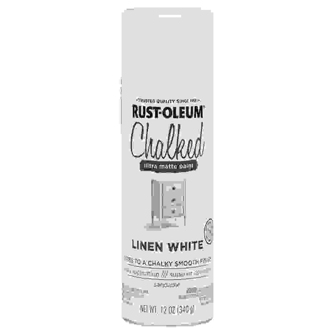 طلاء رست أوليوم تشوكد ألترا مطفأ (340 جرام، أبيض كتان)