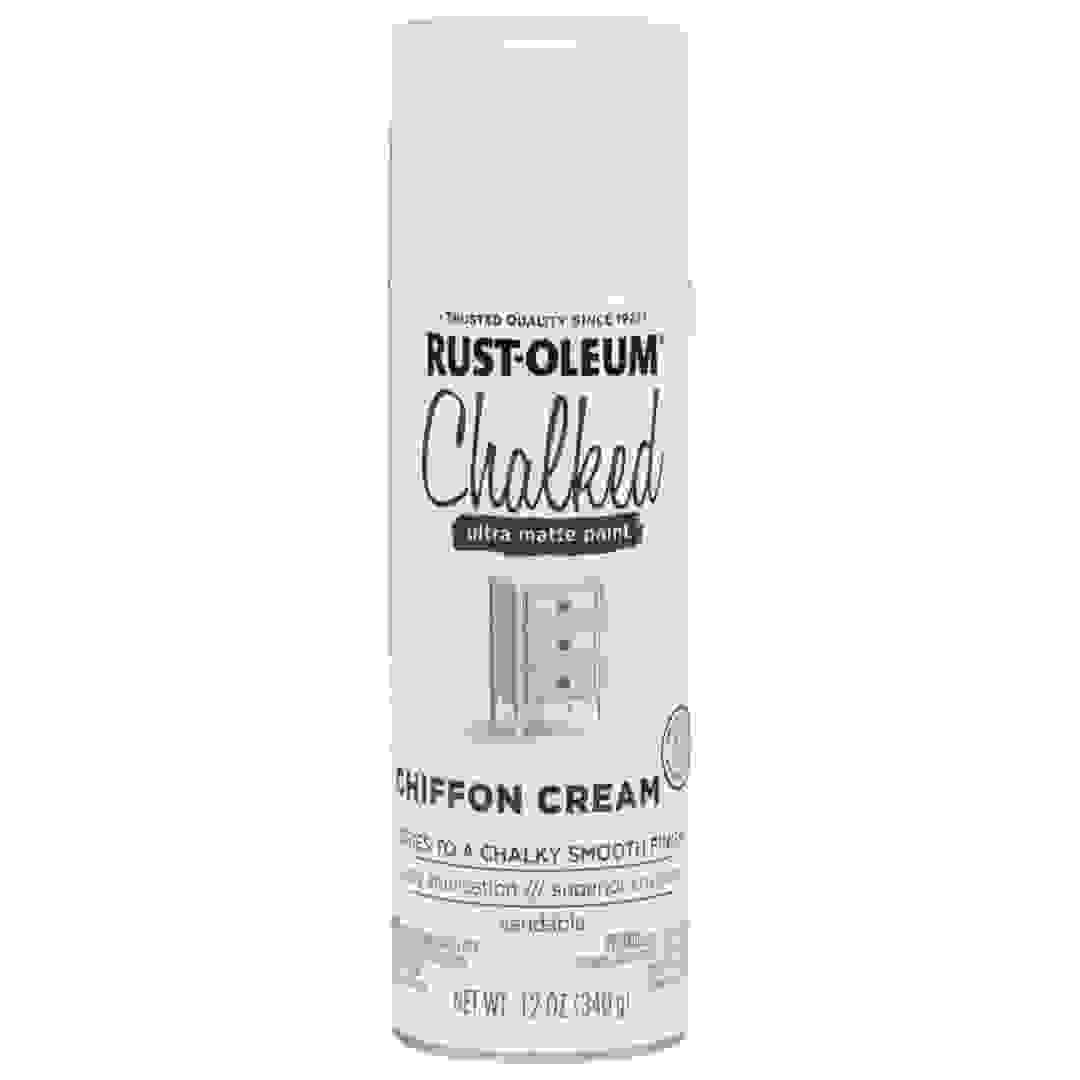 Rust-Oleum Chalked Ultra Matte Paint (340 g, Chiffon Cream)