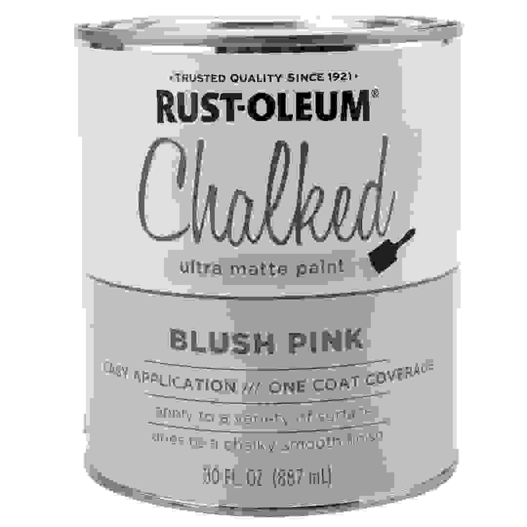 Rustoleum Chalked Ultra Matte Paint (887 ml, Blush Pink)