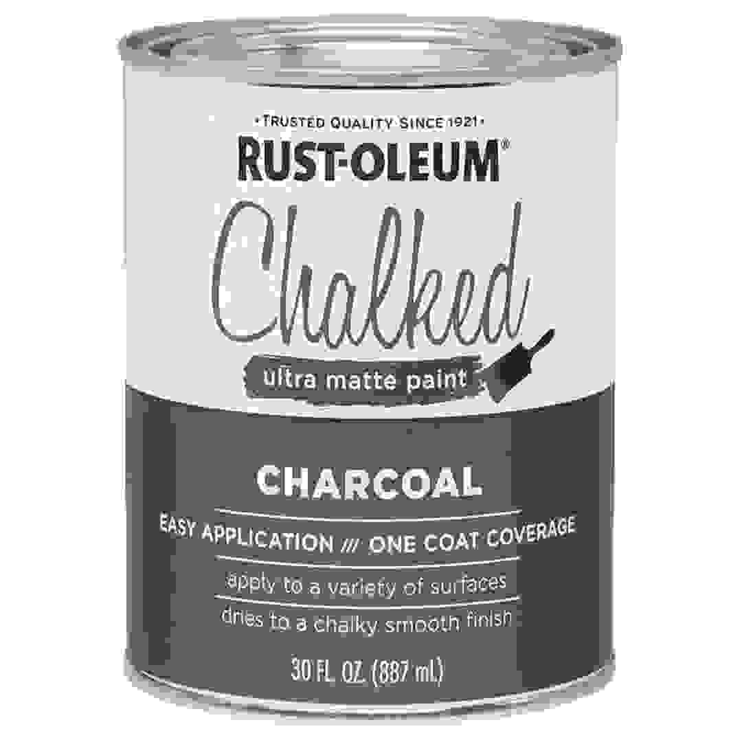 طلاء رست أوليوم تشوكد ألترا مطفأ (887 مللي، فحمي)