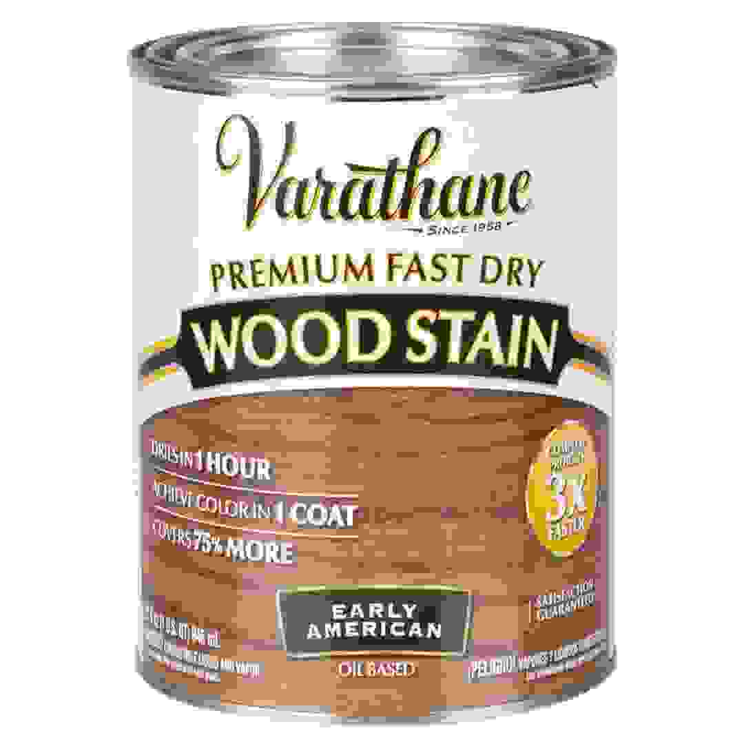 Varathane Premium Fast Dry Wood Stain (946 ml, Early American)