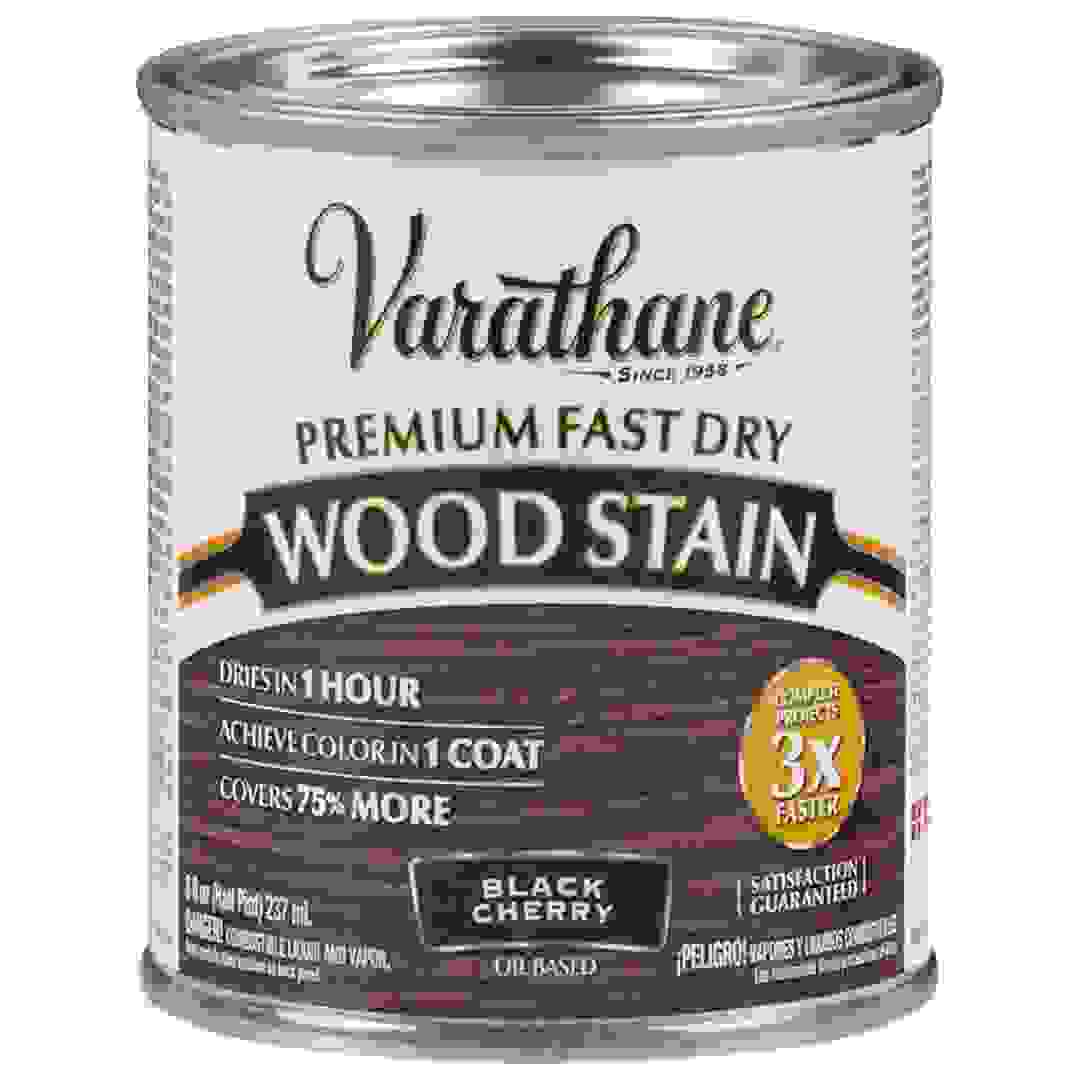 Varathane Premium Fast Dry Wood Stain (237 ml, Black Cherry)