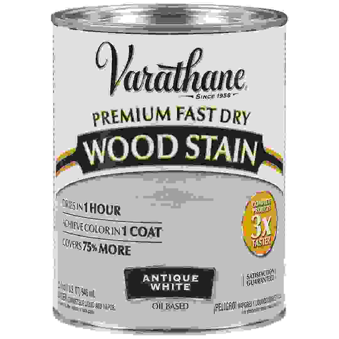 صبغة فاراثين بريميوم سريعة الجفاف للأخشاب (946 مللي، أبيض عتيق)
