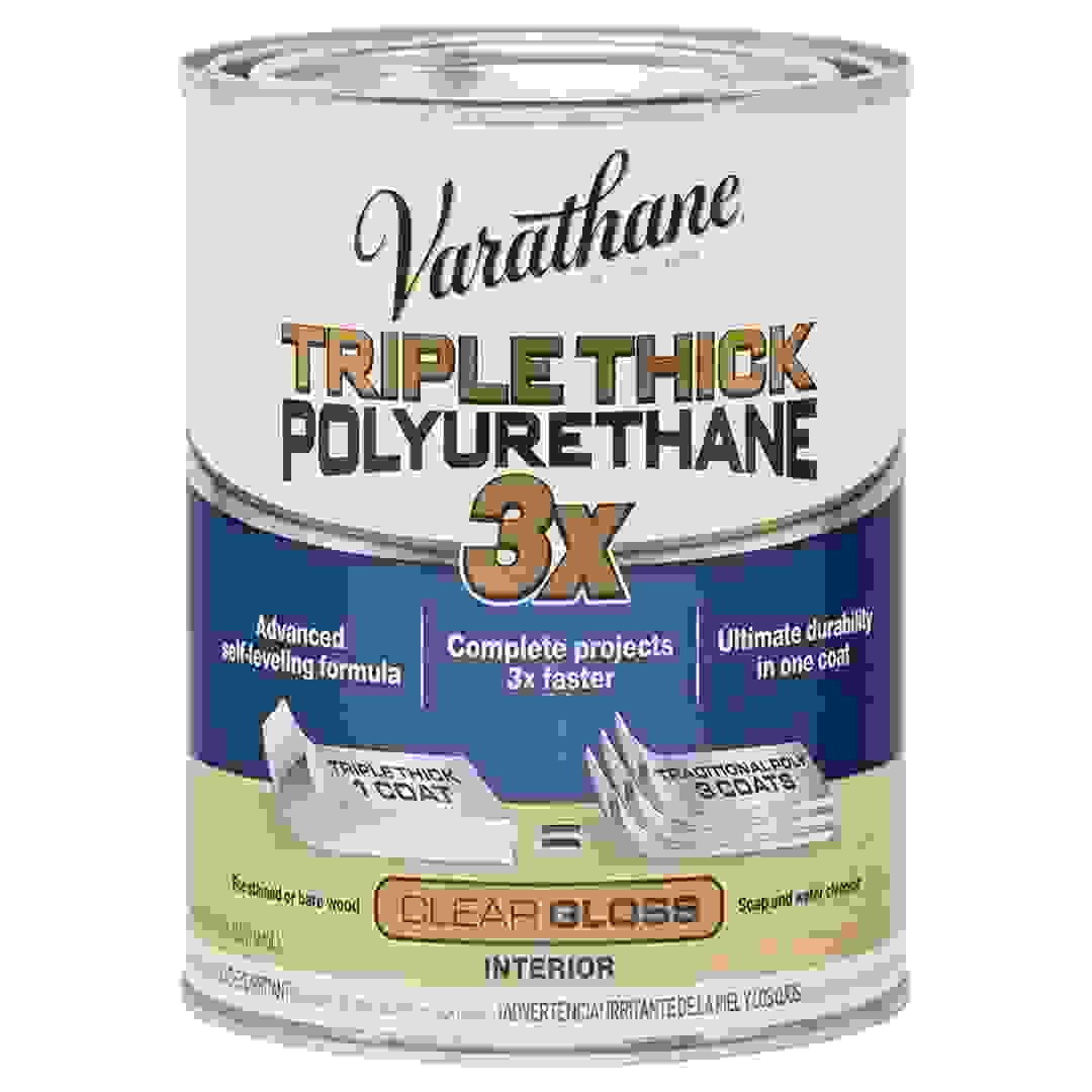 Varathane Triple Thick Polyurethane 3X (946 ml, Clear Gloss)