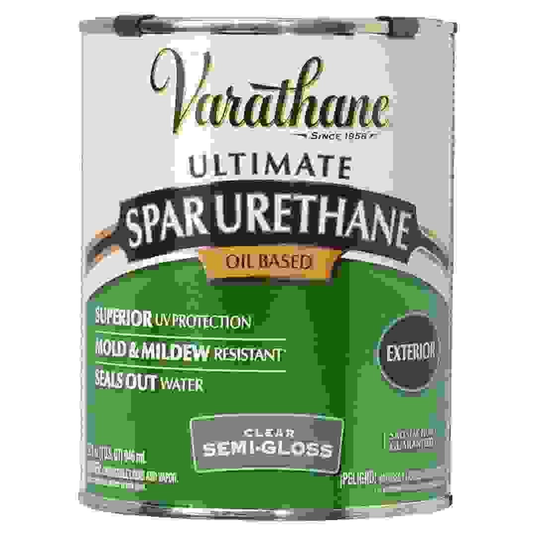 Varathane Ultimate Spar Urethane Oil Based (946 ml, Semi-Gloss, Clear)