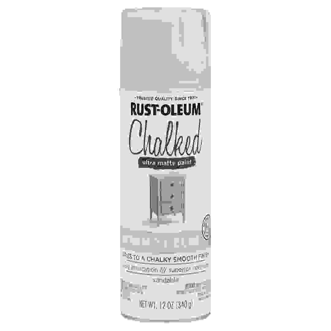 Rust-Oleum Chalked Spray Paint (335 ml, Serenity Blue)