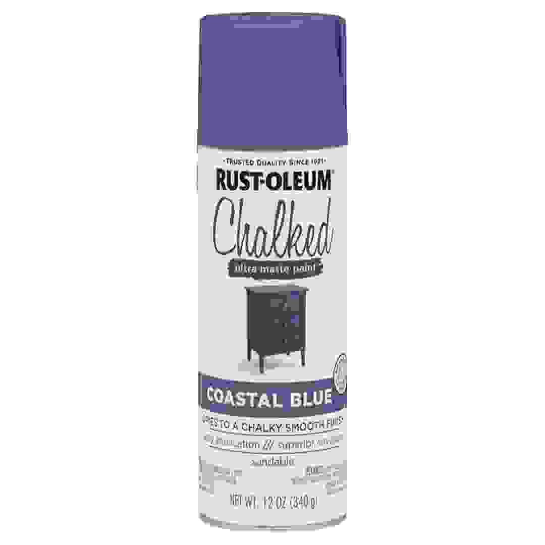 Rust-Oleum Chalked Ultra Matte Paint (340 g, Coastal Blue)