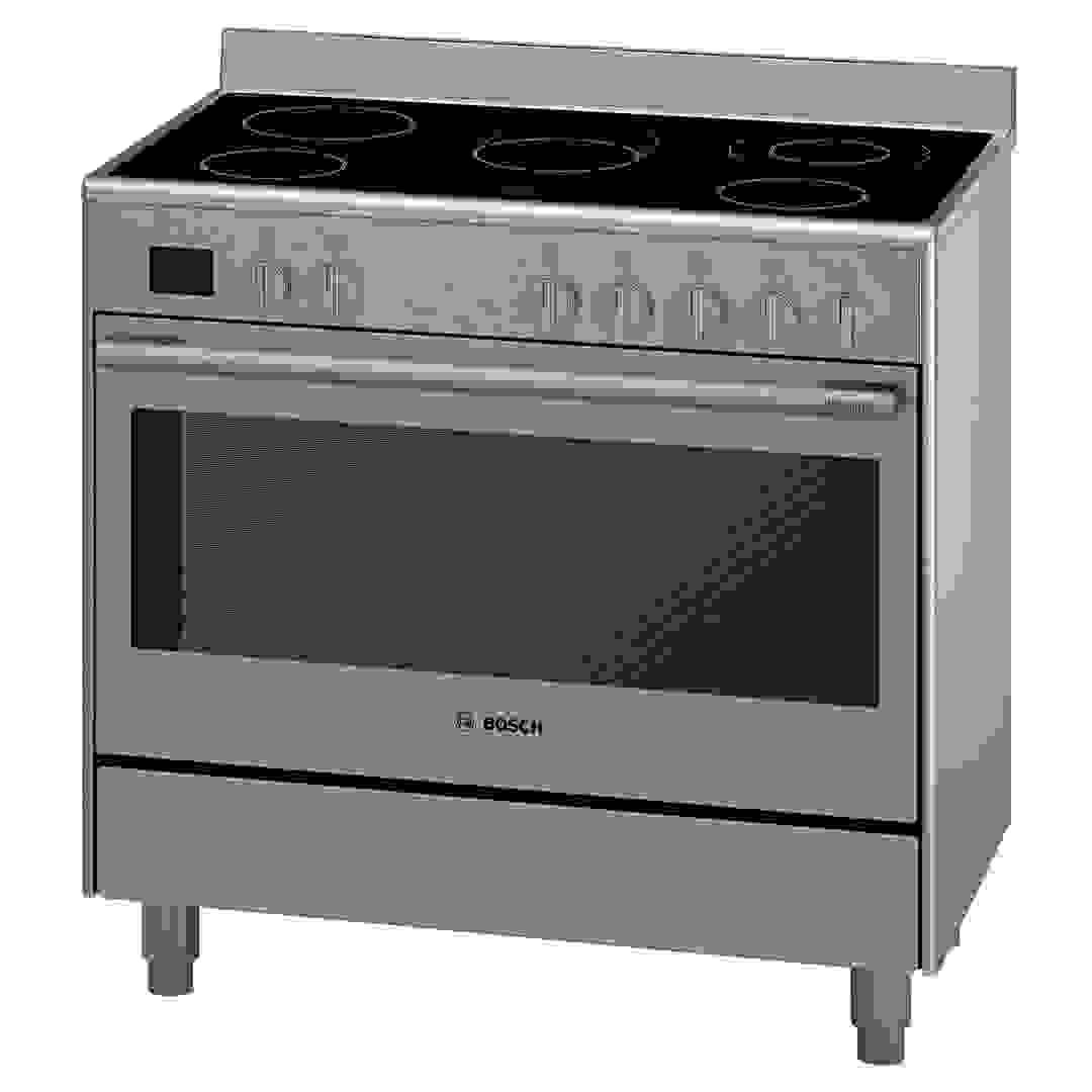 Bosch Serie 8 Freestanding 5-Zone Electric Cooker, HCB738357M (60 x 90 x 85 cm)