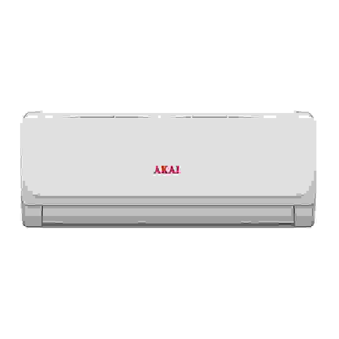 Akai Rotary Split Air Conditioner (1.5 Ton, 18000 BTU, White)