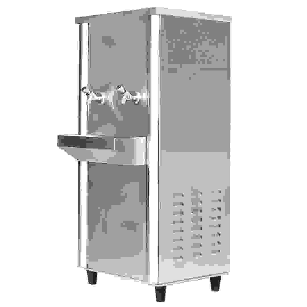 مبرد مياه WWCM302TSS (56 × 56 × 123 سم، 30 لتر، ستانلس ستيل)