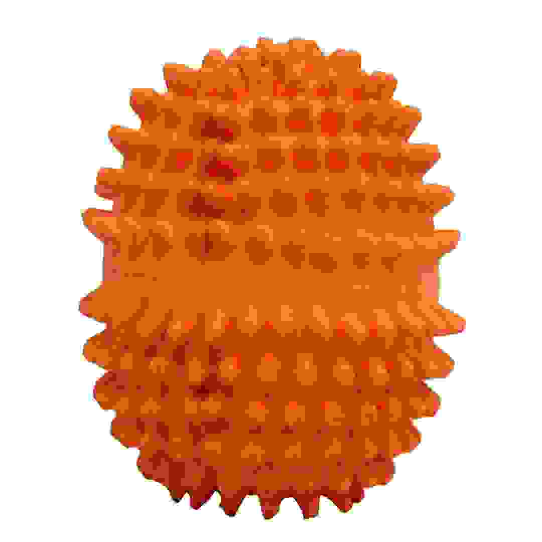 Diggers Spiked BallBag And Header Dog Toy (Orange)