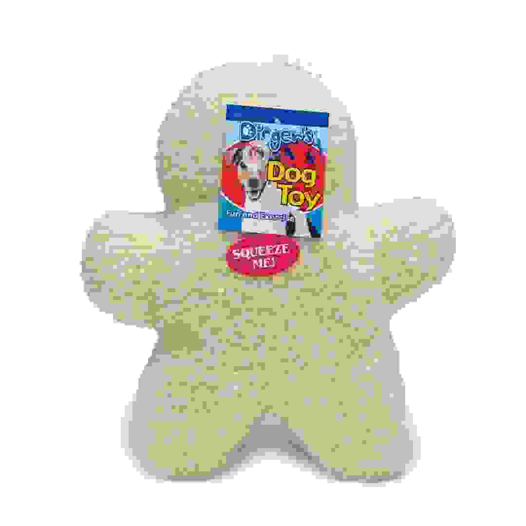 Diggers Ginger Man Plush Toy (White)