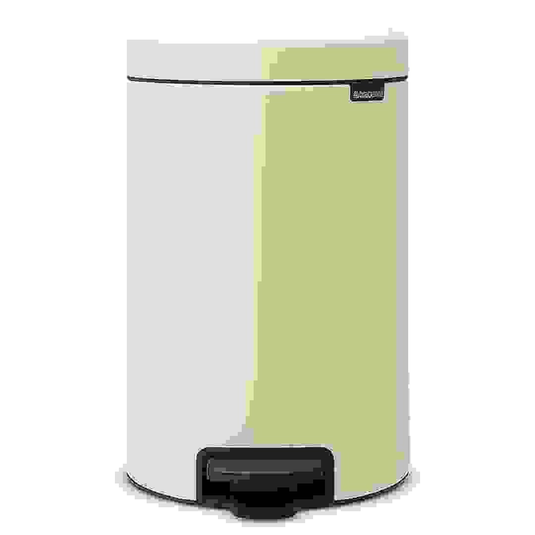 Brabantia NewIcon Pedal Bin (25 x 41 cm, Soft Beige)