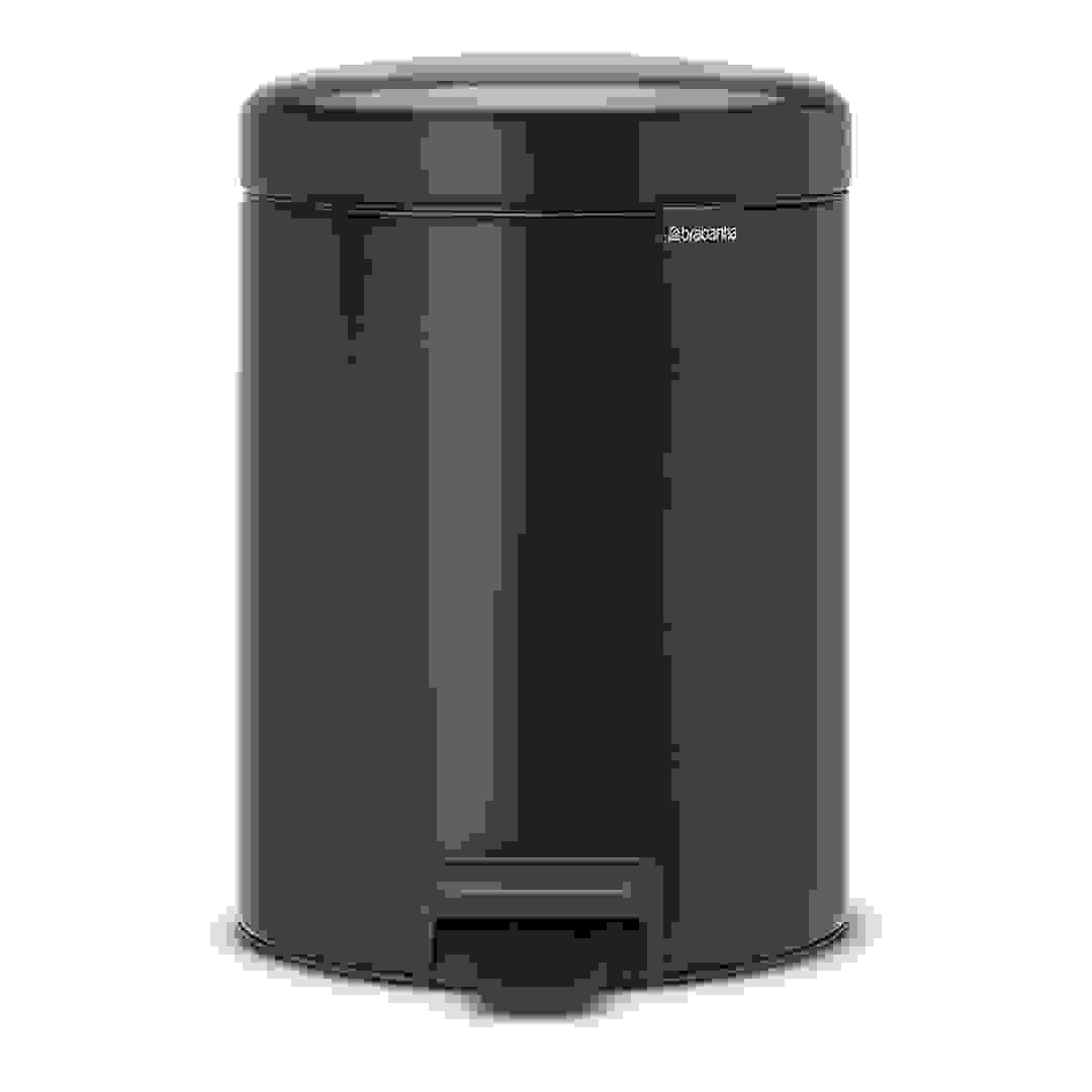 Brabantia NewIcon Pedal Bin (28.8 x 20.5 cm, Black)