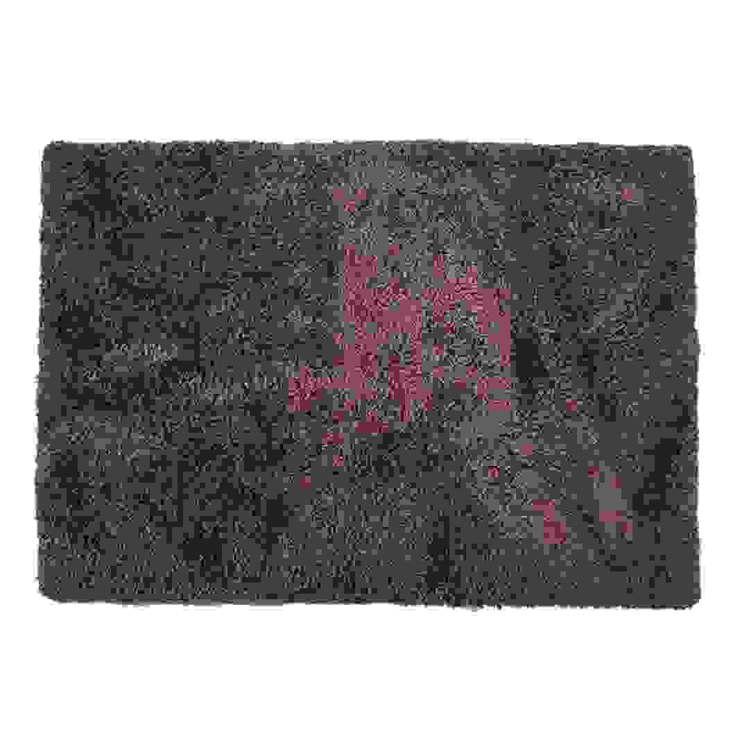 Truebell Drylon Value Bath Mat (80 x 80 x 50 cm, Brown)