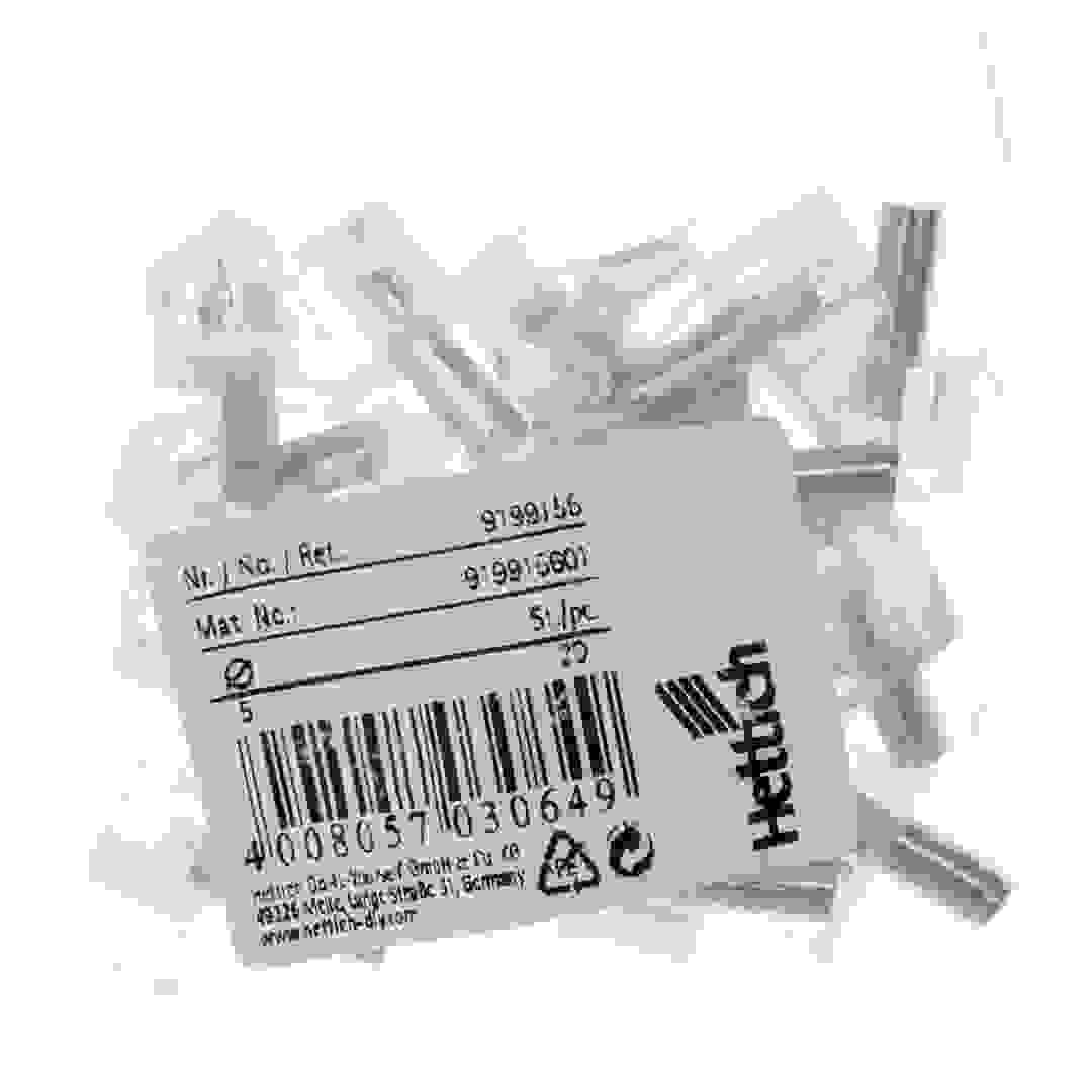 Hettich Shelf Support (5 mm, 20 pcs)