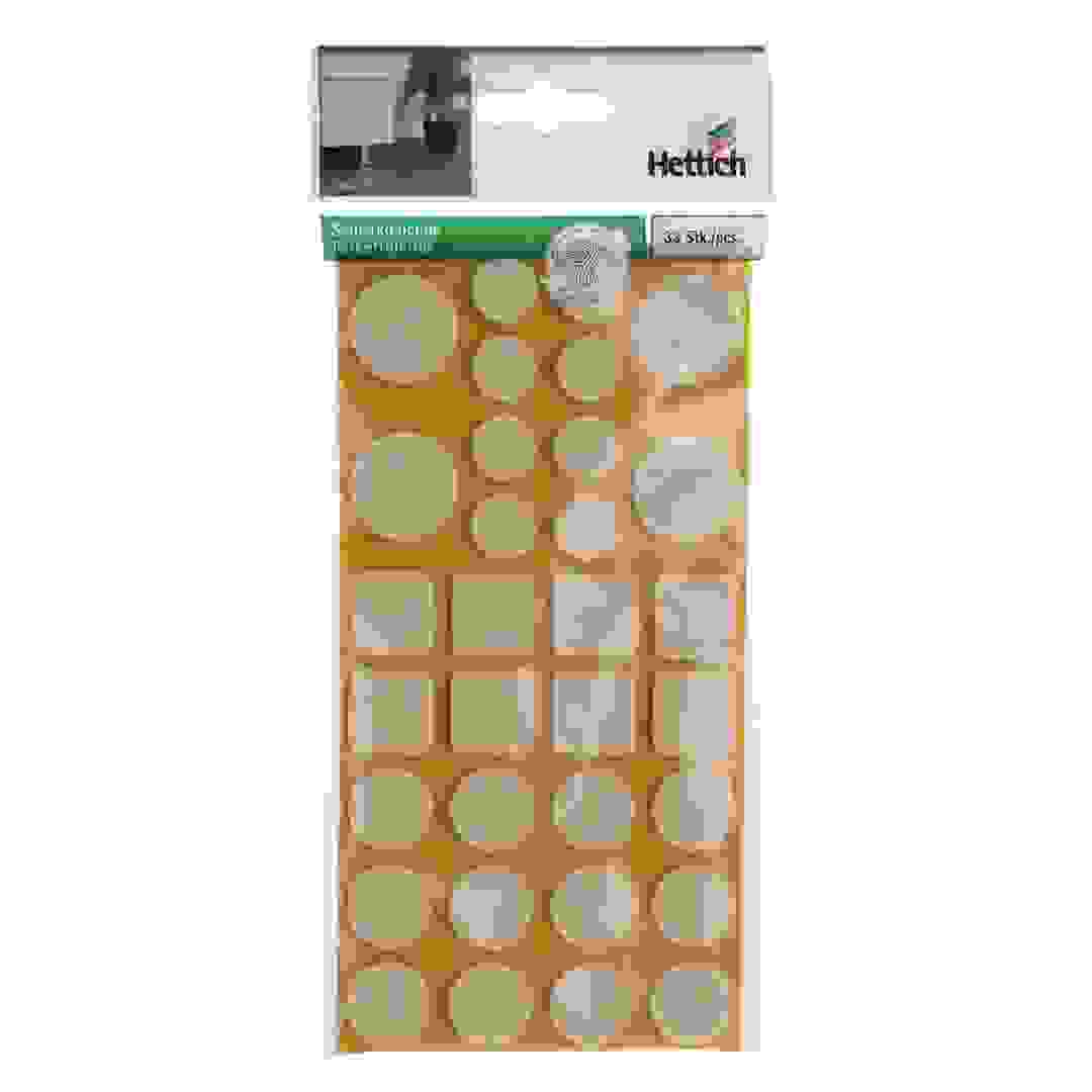 Hettich Wool Felt Gliders (33 pcs)