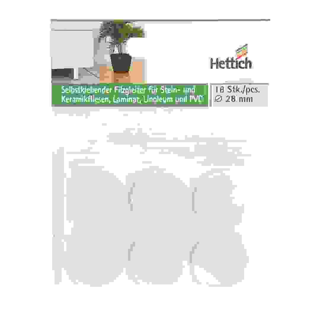 Hettich Felt Glide (28 mm, 8 pcs)