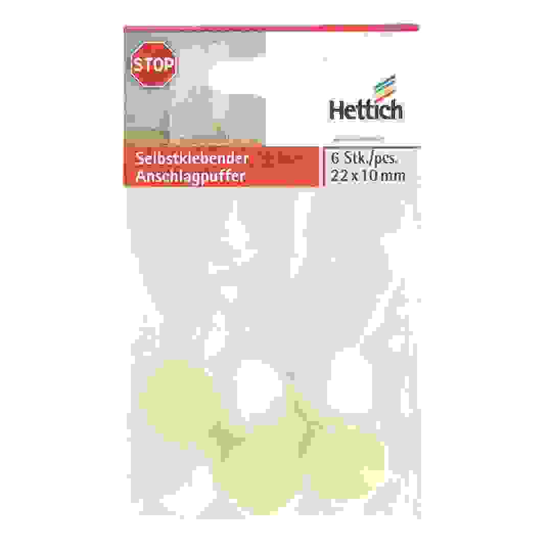 مصد ذاتي الالتصاق هيتتش (6 قطع، 22 × 10 ملم)