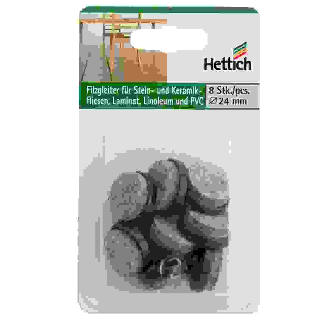 قواعد لباد هيتتش (8 قطع، 24 ملم)