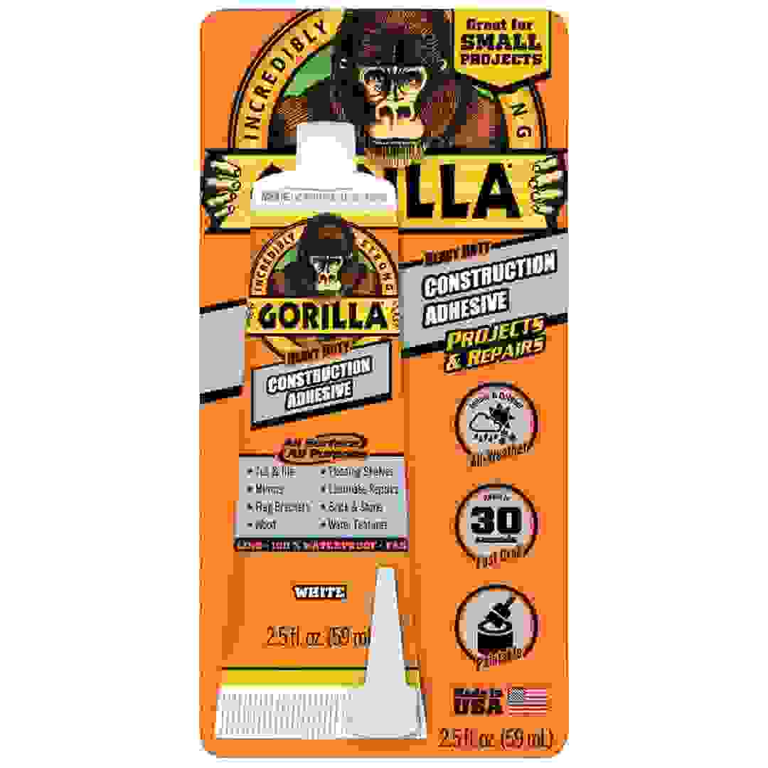 أنبوب غراء لاصق لأعمال البناء غوريلا