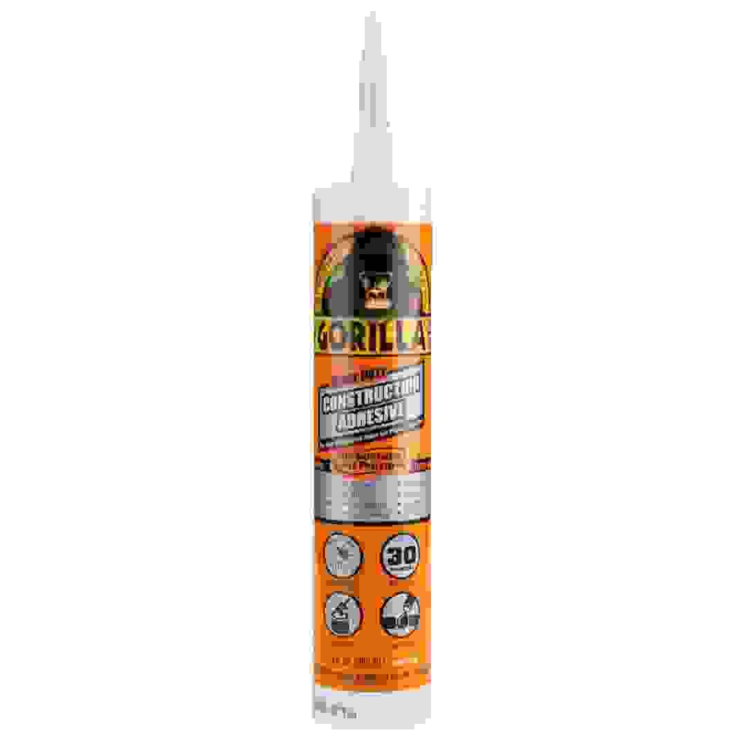 Gorilla Heavy Duty Construction Adhesive (266 ml)