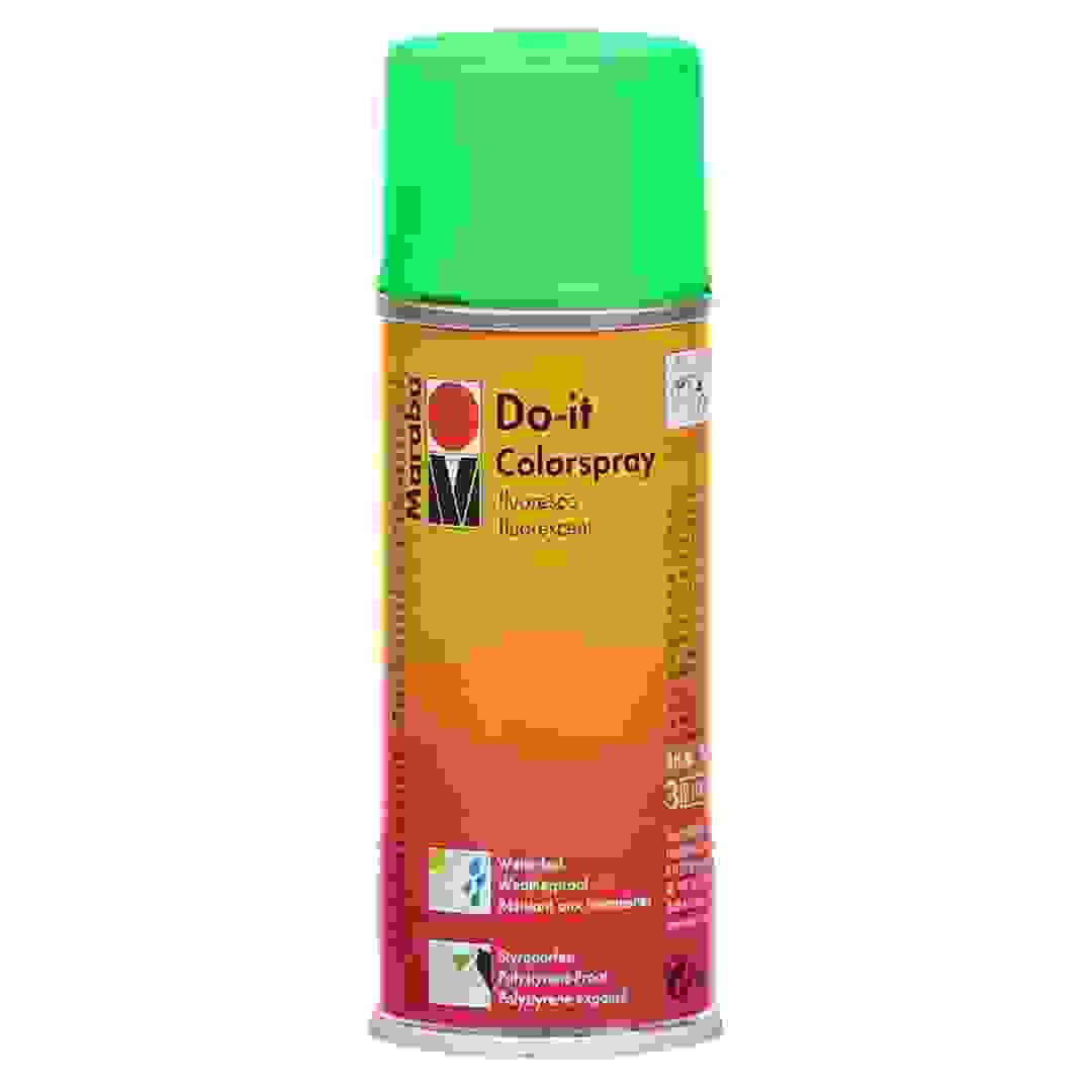 Marabu Do-It Colour Spray (150 ml, Florescent Green)