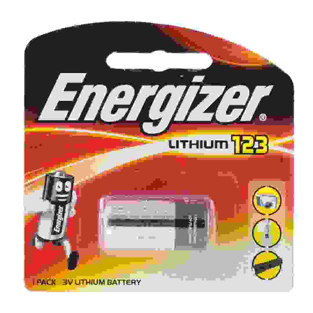 Energizer EL123AP Energizer Lithium Battery (3V)