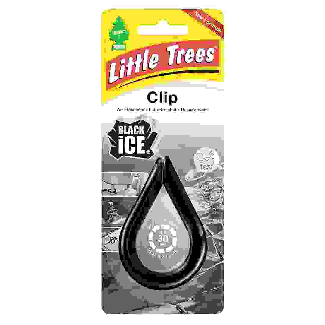 Little Trees Fresh Link Car Air Freshener (Black Ice)