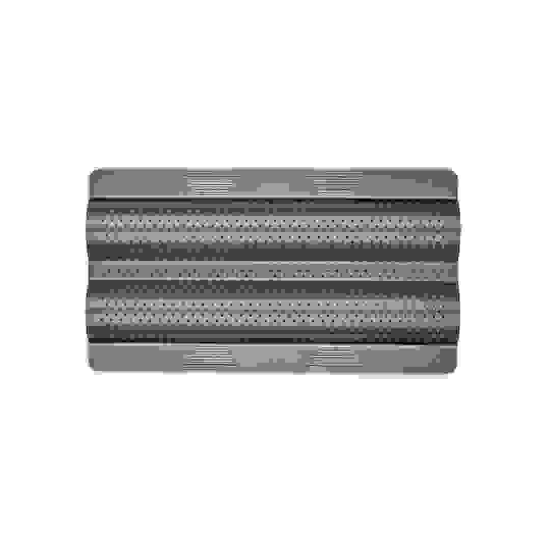 Tefal EasyGrip Baguette Tray (19 x 39 cm, Gray)