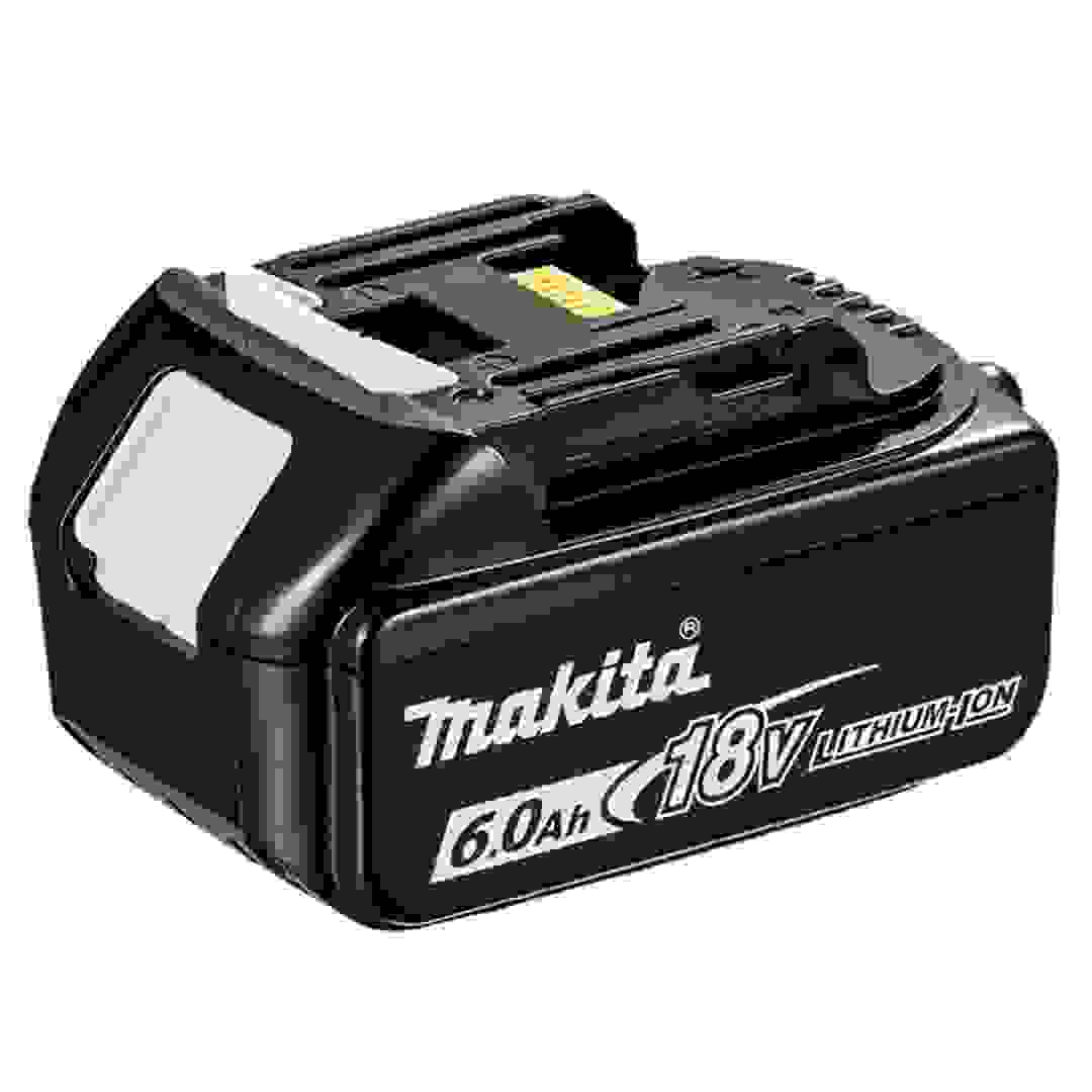 Makita 18V LXT Lithium-Ion Battery, BL1860B (6 Ah)