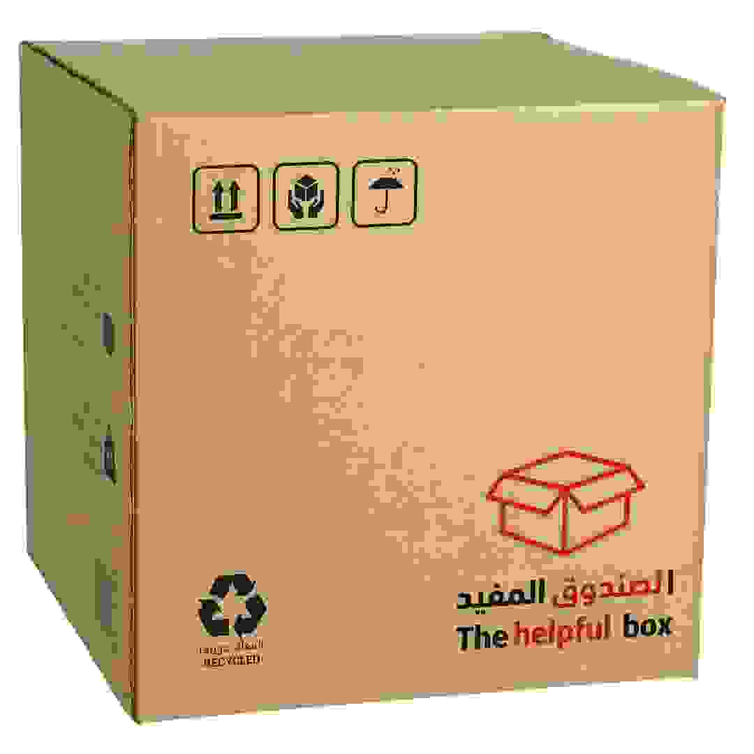 صندوق كرتون بسمك 5 طبقات إيس (50.8 × 50.8 × 50.8 سم)