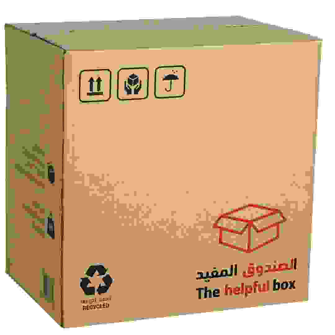 صندوق كرتون 5 طبقات (60.9 × 43.1 × 62.8 سم)