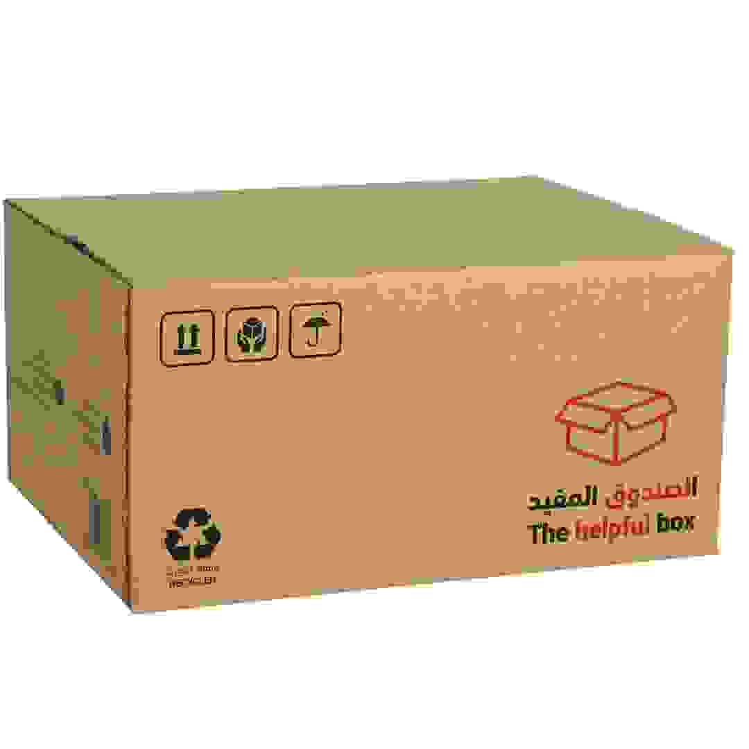 صندوق كرتون بسمك 5 طبقات إيس (60.9 × 45.7 × 30.4 سم)