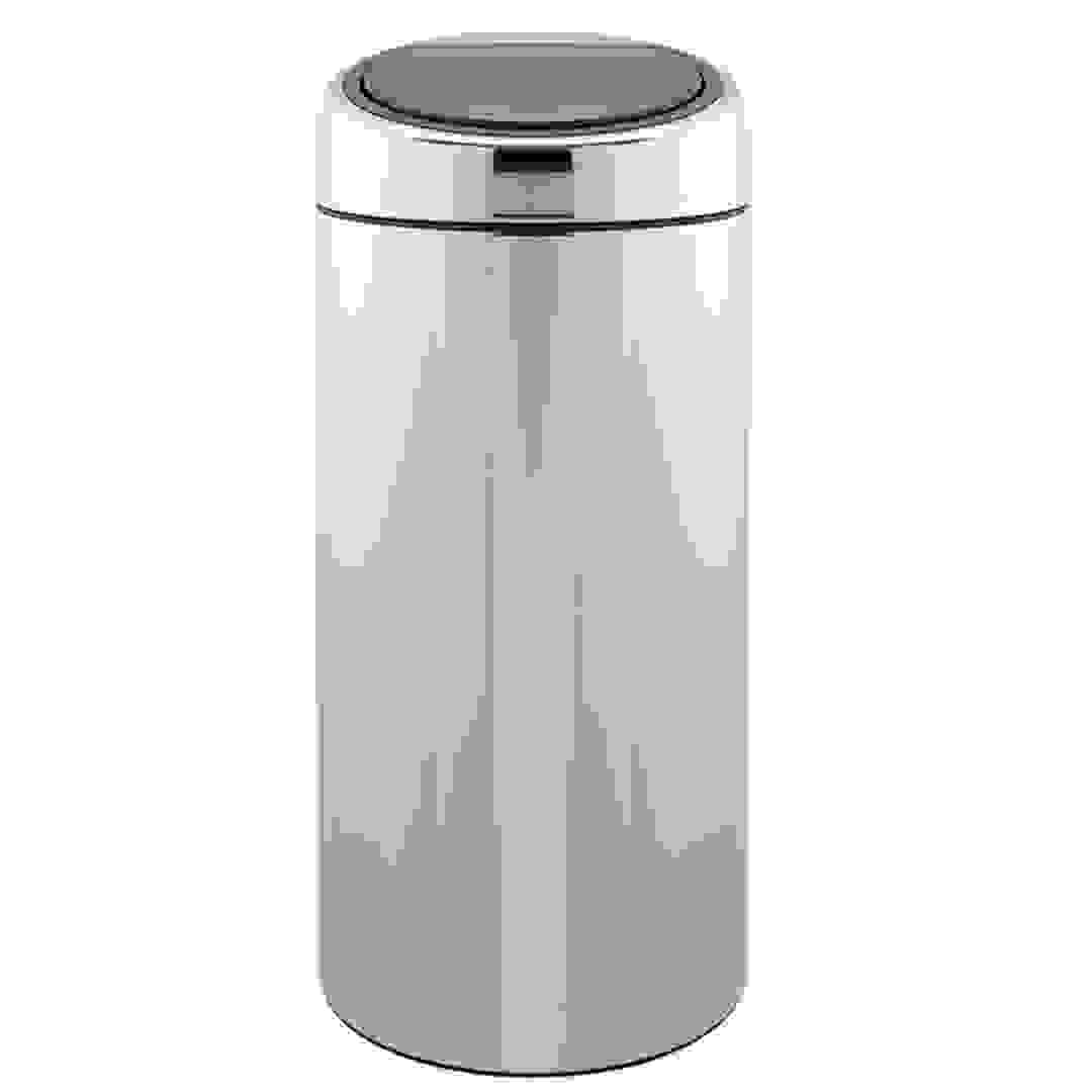 Brabantia Touch Bin Deluxe (Matt Steel, 45 L)