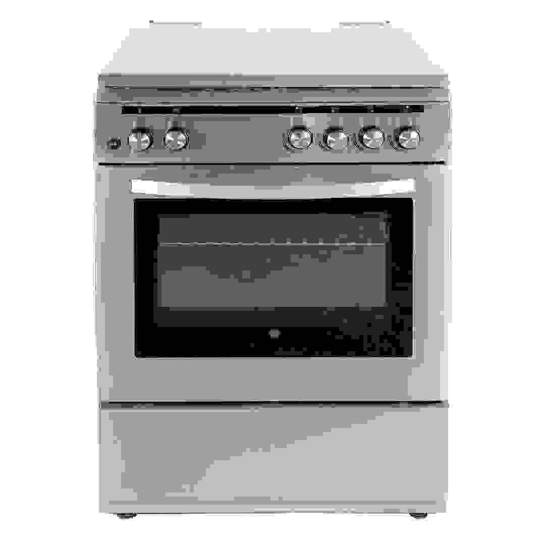 Hoover Freestanding 4-Burner Gas Cooker, FGC6602S (60 x 60 x 85 cm)