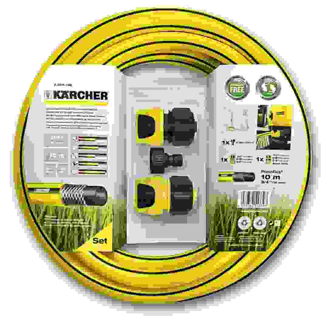طقم خرطوم غسالة بالضغط كارشر (10 متر)